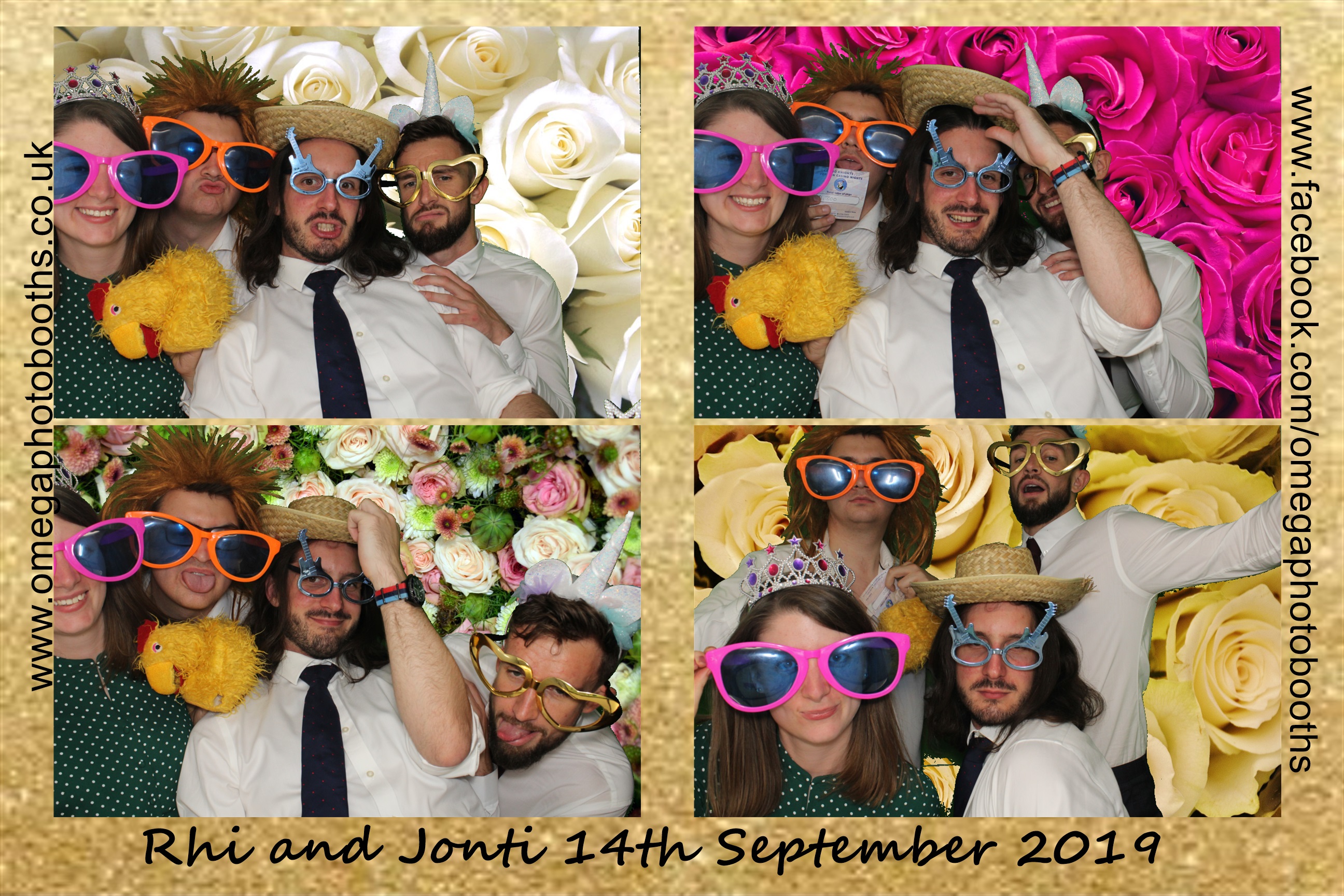 Rhian & Jonathan | View more photos from the event at gallery.omegaphotobooths.co.uk/u/Omega-Photobooths/Rhian-Jonathan